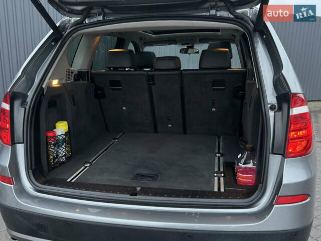 Серый БМВ Х3, объемом двигателя 2 л и пробегом 185 тыс. км за 13000 $, фото 27 на Automoto.ua