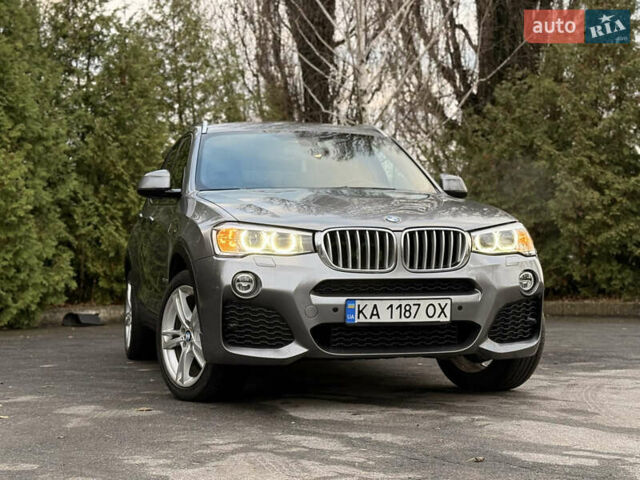Серый БМВ Х3, объемом двигателя 2 л и пробегом 177 тыс. км за 16000 $, фото 1 на Automoto.ua