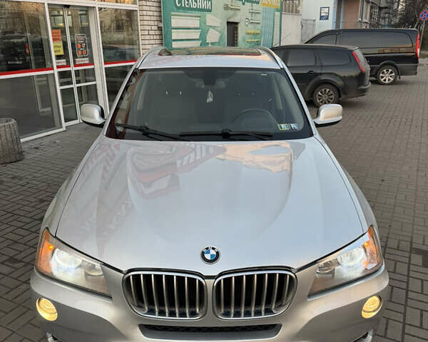 Серый БМВ Х3, объемом двигателя 2 л и пробегом 240 тыс. км за 11850 $, фото 5 на Automoto.ua