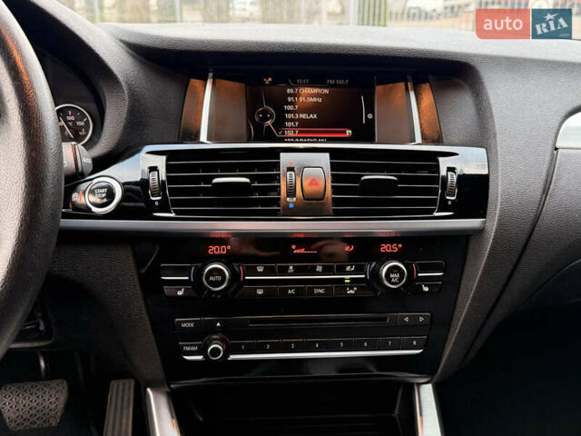 Серый БМВ Х3, объемом двигателя 2 л и пробегом 177 тыс. км за 16000 $, фото 15 на Automoto.ua