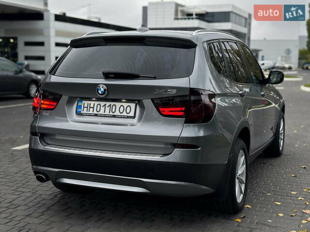 Серый БМВ Х3, объемом двигателя 2 л и пробегом 88 тыс. км за 15900 $, фото 6 на Automoto.ua