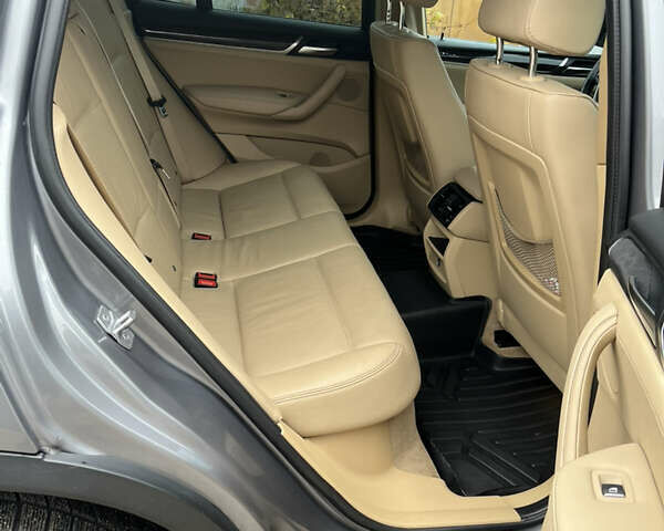 БМВ Х3 2014 в Виннице на Automoto.ua Серый БМВ Х3, объемом двигателя 2 л и пробегом 71 тыс. км за 19200 $, фото 16 на Automoto.ua