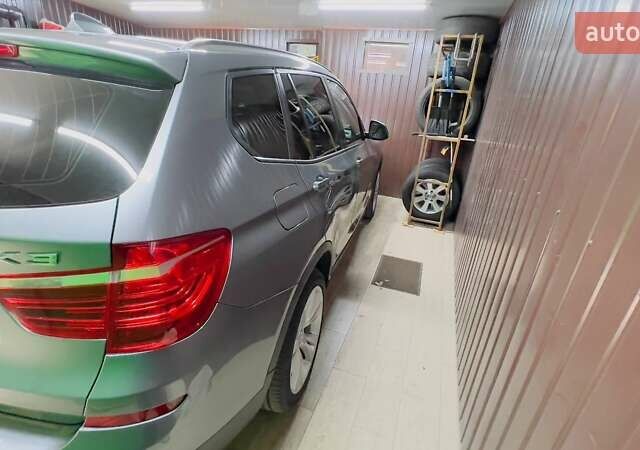 Сірий БМВ Х3, об'ємом двигуна 2 л та пробігом 73 тис. км за 23500 $, фото 6 на Automoto.ua