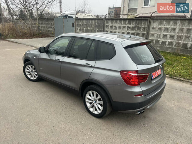 Серый БМВ Х3, объемом двигателя 2 л и пробегом 166 тыс. км за 13400 $, фото 7 на Automoto.ua