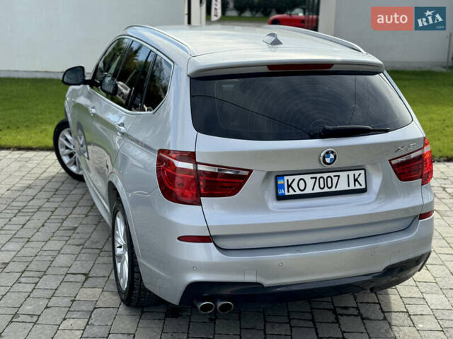 Сірий БМВ Х3, об'ємом двигуна 2.99 л та пробігом 258 тис. км за 19500 $, фото 11 на Automoto.ua