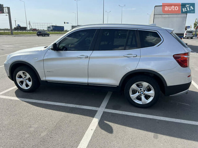 Сірий БМВ Х3, об'ємом двигуна 2 л та пробігом 130 тис. км за 18200 $, фото 2 на Automoto.ua