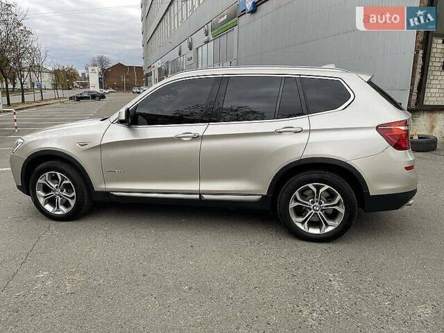 Серый БМВ Х3, объемом двигателя 2 л и пробегом 242 тыс. км за 20000 $, фото 2 на Automoto.ua