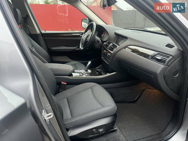 Серый БМВ Х3, объемом двигателя 2 л и пробегом 166 тыс. км за 13400 $, фото 13 на Automoto.ua