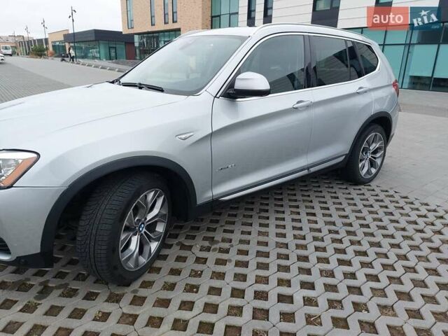 Сірий БМВ Х3, об'ємом двигуна 2 л та пробігом 169 тис. км за 15900 $, фото 3 на Automoto.ua