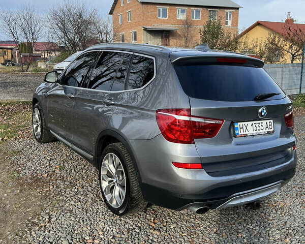 Сірий БМВ Х3, об'ємом двигуна 2 л та пробігом 197 тис. км за 18500 $, фото 2 на Automoto.ua