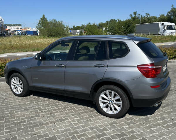 Серый БМВ Х3, объемом двигателя 2 л и пробегом 181 тыс. км за 14200 $, фото 10 на Automoto.ua