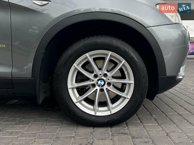 Серый БМВ Х3, объемом двигателя 2 л и пробегом 88 тыс. км за 15900 $, фото 14 на Automoto.ua