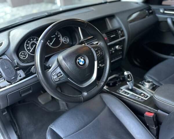 Серый БМВ Х3, объемом двигателя 2 л и пробегом 146 тыс. км за 16700 $, фото 7 на Automoto.ua