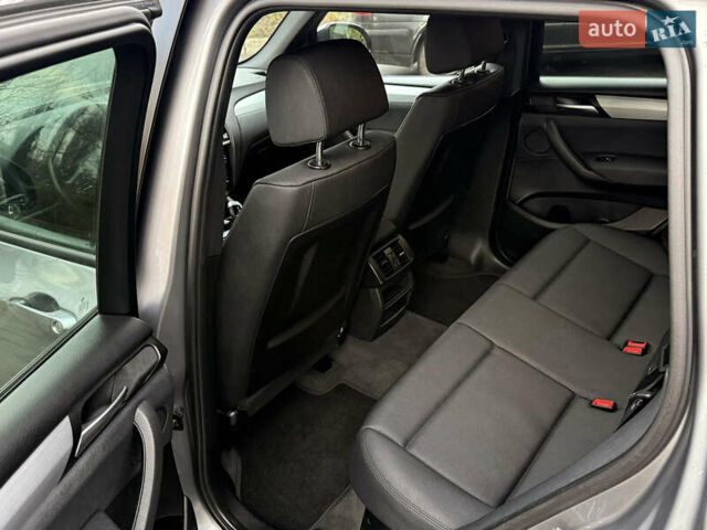 Серый БМВ Х3, объемом двигателя 2 л и пробегом 177 тыс. км за 16000 $, фото 19 на Automoto.ua