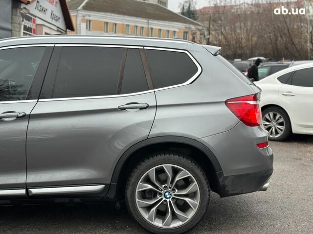 Сірий БМВ Х3, об'ємом двигуна 2 л та пробігом 72 тис. км за 18990 $, фото 10 на Automoto.ua