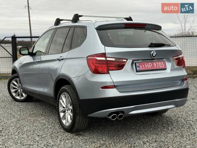 Серый БМВ Х3, объемом двигателя 2 л и пробегом 197 тыс. км за 12750 $, фото 43 на Automoto.ua