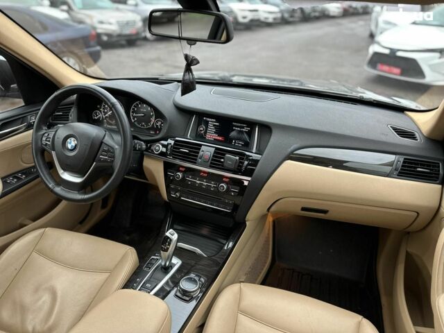 Сірий БМВ Х3, об'ємом двигуна 2 л та пробігом 72 тис. км за 18990 $, фото 31 на Automoto.ua