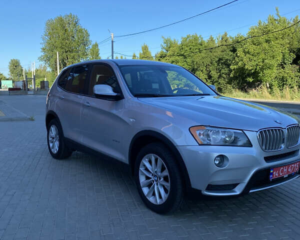 Сірий БМВ Х3, об'ємом двигуна 2 л та пробігом 212 тис. км за 13400 $, фото 19 на Automoto.ua