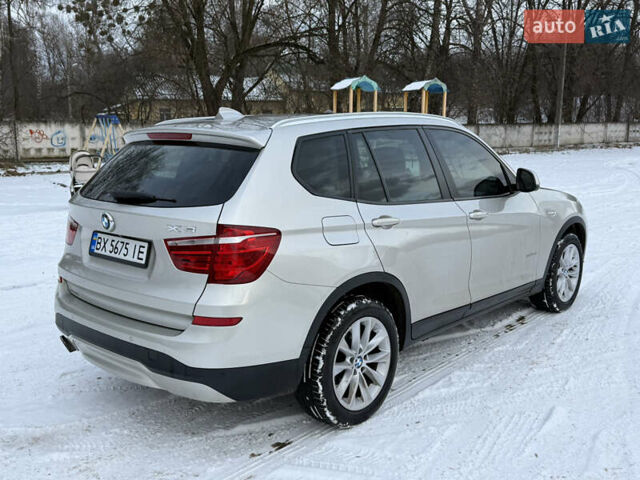 Сірий БМВ Х3, об'ємом двигуна 2 л та пробігом 181 тис. км за 16300 $, фото 15 на Automoto.ua