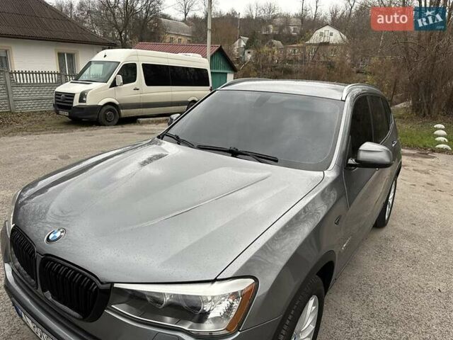 Серый БМВ Х3, объемом двигателя 2 л и пробегом 194 тыс. км за 16800 $, фото 14 на Automoto.ua