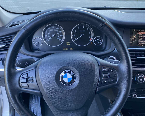 Сірий БМВ Х3, об'ємом двигуна 2 л та пробігом 212 тис. км за 13400 $, фото 27 на Automoto.ua