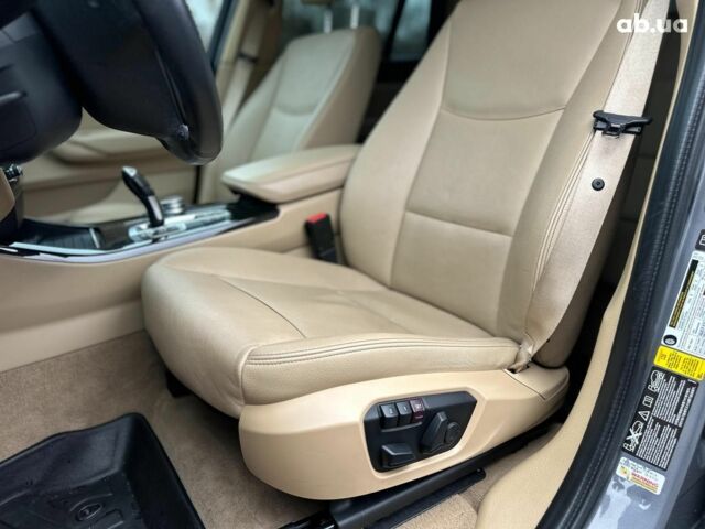 Сірий БМВ Х3, об'ємом двигуна 2 л та пробігом 72 тис. км за 18990 $, фото 16 на Automoto.ua