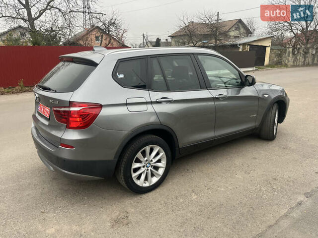 Серый БМВ Х3, объемом двигателя 2 л и пробегом 166 тыс. км за 13400 $, фото 3 на Automoto.ua