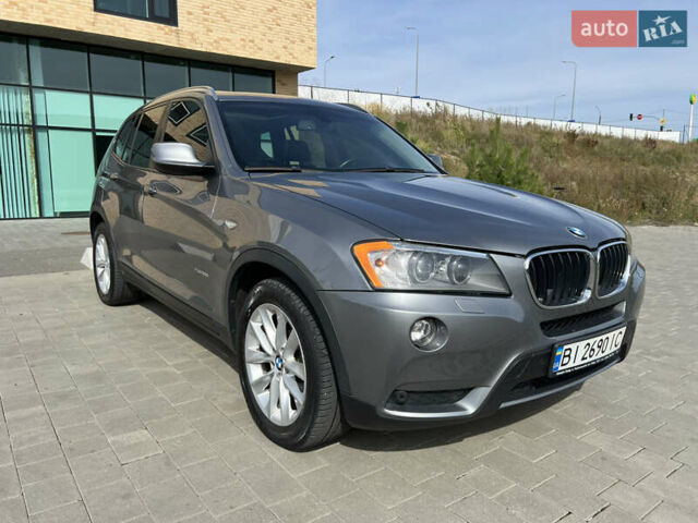 Серый БМВ Х3, объемом двигателя 2 л и пробегом 253 тыс. км за 12800 $, фото 5 на Automoto.ua