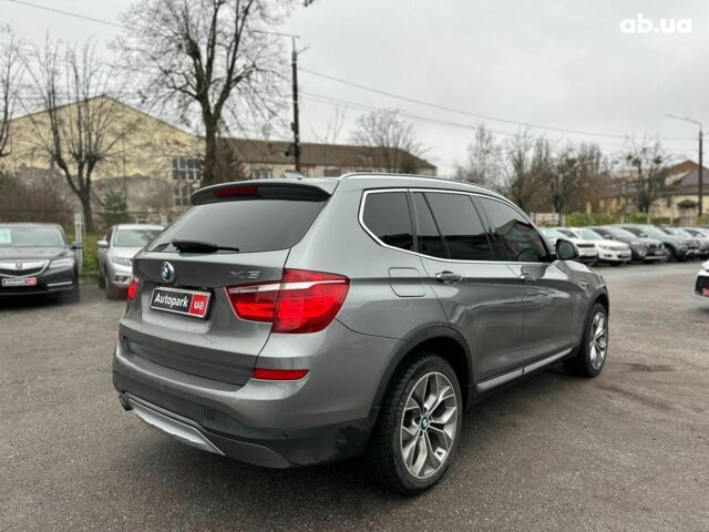 Сірий БМВ Х3, об'ємом двигуна 2 л та пробігом 72 тис. км за 18990 $, фото 7 на Automoto.ua