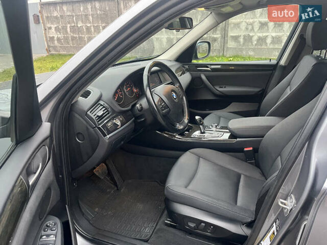 Серый БМВ Х3, объемом двигателя 2 л и пробегом 166 тыс. км за 13400 $, фото 10 на Automoto.ua