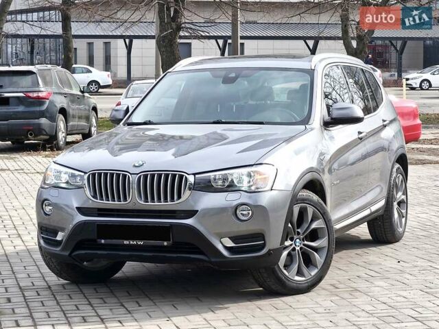 Серый БМВ Х3, объемом двигателя 2 л и пробегом 117 тыс. км за 17450 $, фото 2 на Automoto.ua