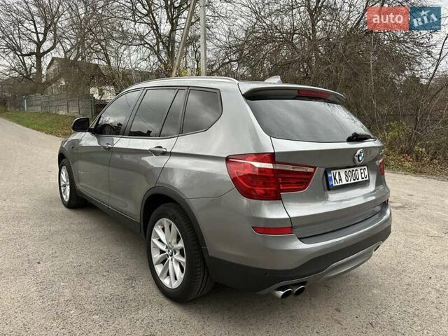 Серый БМВ Х3, объемом двигателя 2 л и пробегом 194 тыс. км за 16800 $, фото 4 на Automoto.ua