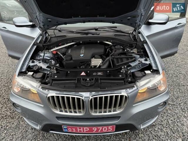 Серый БМВ Х3, объемом двигателя 2 л и пробегом 197 тыс. км за 12750 $, фото 115 на Automoto.ua