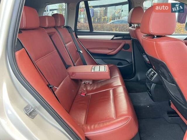 Серый БМВ Х3, объемом двигателя 2 л и пробегом 200 тыс. км за 15990 $, фото 10 на Automoto.ua