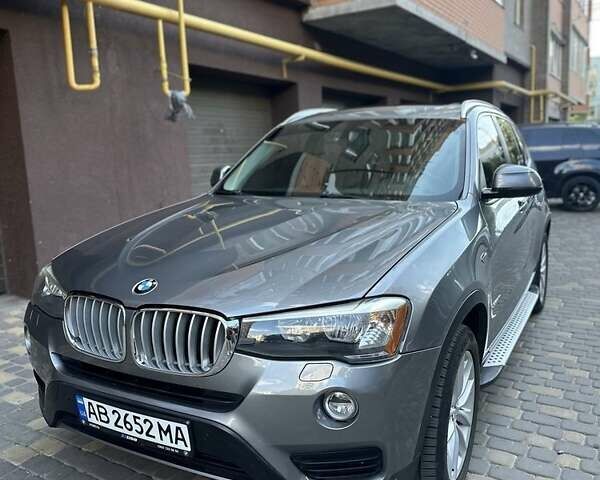 Серый БМВ Х3, объемом двигателя 2 л и пробегом 146 тыс. км за 16700 $, фото 23 на Automoto.ua