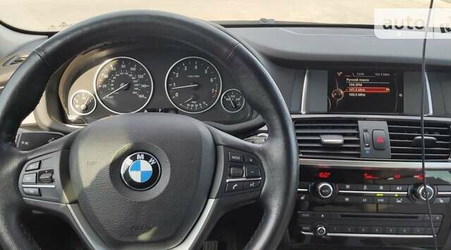 Серый БМВ Х3, объемом двигателя 2 л и пробегом 120 тыс. км за 15500 $, фото 19 на Automoto.ua