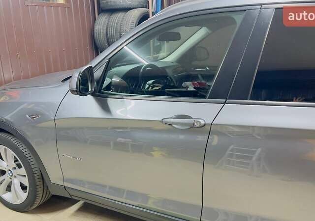 Сірий БМВ Х3, об'ємом двигуна 2 л та пробігом 73 тис. км за 23500 $, фото 10 на Automoto.ua