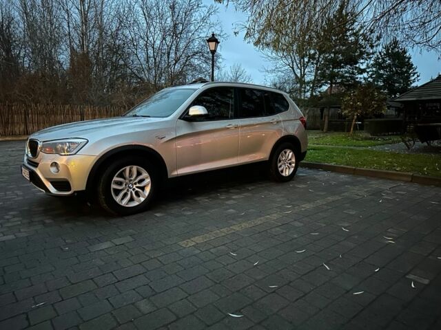 Серый БМВ Х3, объемом двигателя 2 л и пробегом 250 тыс. км за 19900 $, фото 1 на Automoto.ua