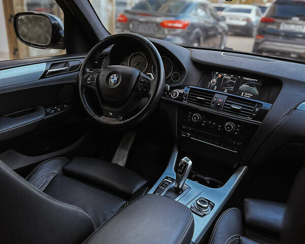 Серый БМВ Х3, объемом двигателя 2 л и пробегом 203 тыс. км за 15700 $, фото 10 на Automoto.ua