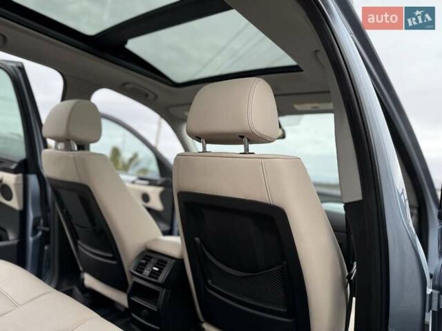 Серый БМВ Х3, объемом двигателя 2 л и пробегом 197 тыс. км за 12750 $, фото 105 на Automoto.ua