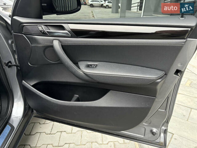 Серый БМВ Х3, объемом двигателя 2 л и пробегом 190 тыс. км за 19900 $, фото 27 на Automoto.ua