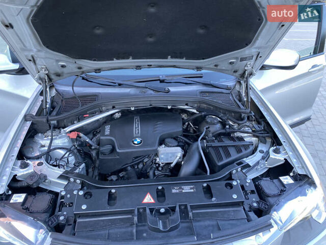 Сірий БМВ Х3, об'ємом двигуна 2 л та пробігом 212 тис. км за 13400 $, фото 54 на Automoto.ua