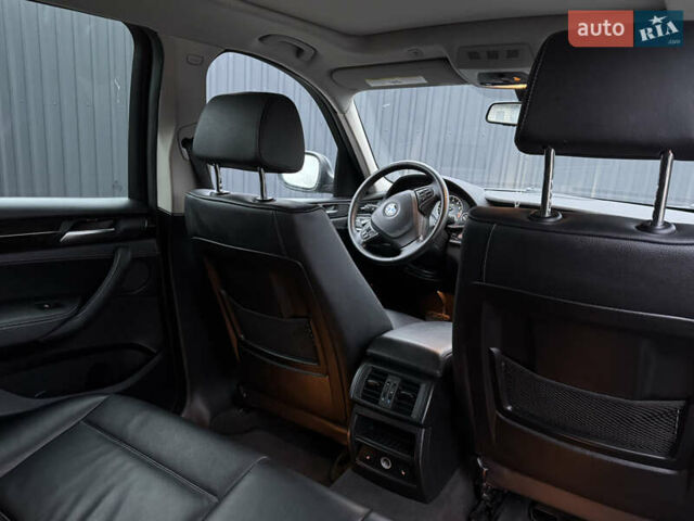 Серый БМВ Х3, объемом двигателя 2 л и пробегом 185 тыс. км за 13000 $, фото 14 на Automoto.ua