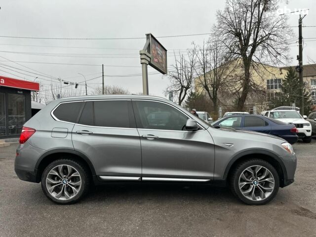 Сірий БМВ Х3, об'ємом двигуна 2 л та пробігом 72 тис. км за 18990 $, фото 5 на Automoto.ua