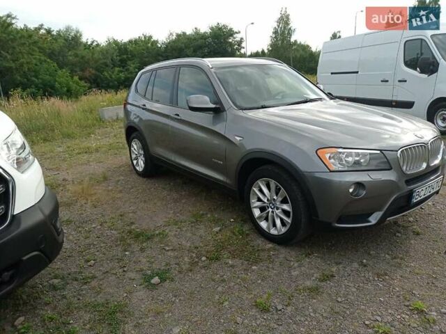 Серый БМВ Х3, объемом двигателя 2 л и пробегом 213 тыс. км за 14000 $, фото 8 на Automoto.ua