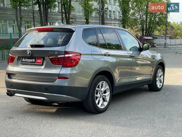 Серый БМВ Х3, объемом двигателя 3 л и пробегом 150 тыс. км за 15490 $, фото 8 на Automoto.ua