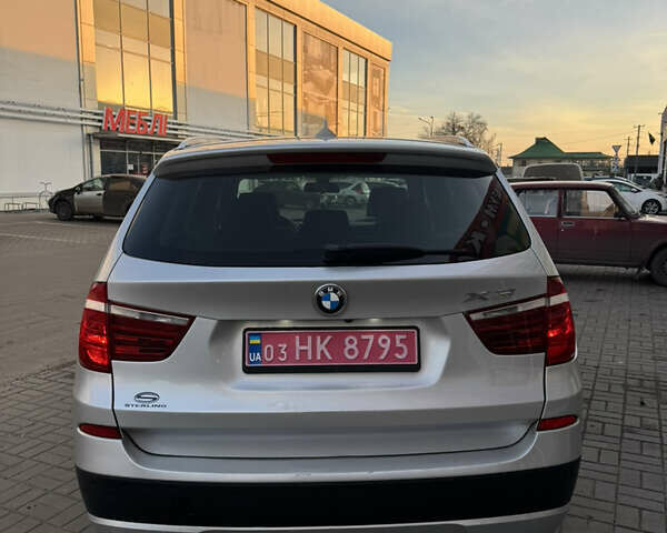 Серый БМВ Х3, объемом двигателя 2 л и пробегом 240 тыс. км за 11850 $, фото 6 на Automoto.ua