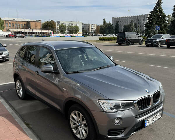 Серый БМВ Х3, объемом двигателя 2 л и пробегом 259 тыс. км за 17900 $, фото 2 на Automoto.ua