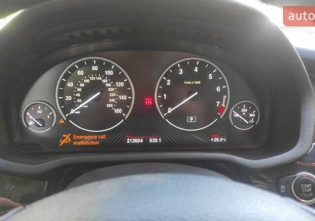 Серый БМВ Х3, объемом двигателя 2 л и пробегом 213 тыс. км за 14000 $, фото 3 на Automoto.ua