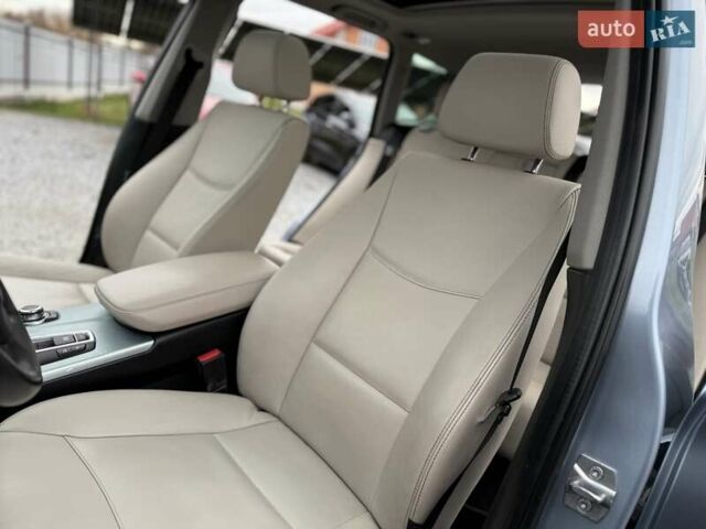 Серый БМВ Х3, объемом двигателя 2 л и пробегом 197 тыс. км за 12750 $, фото 80 на Automoto.ua